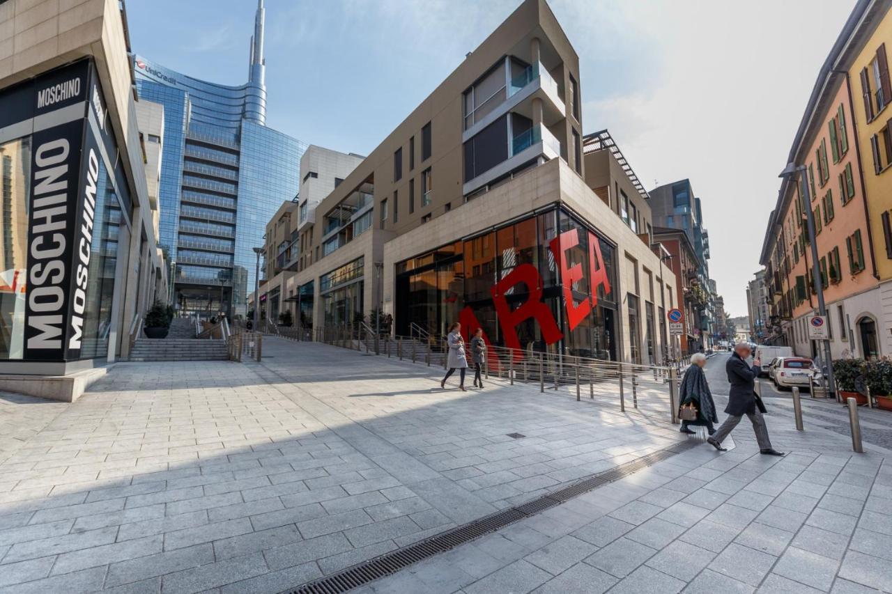 Design Suite In Corso Como Mediolan Zewnętrze zdjęcie